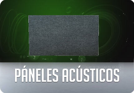 Páneles acústicos