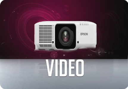 Equipos de video y proyección