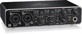 Behringer Umc204hd Interfaz De Audio/Midi 2x4 24-Bit/192 kHz