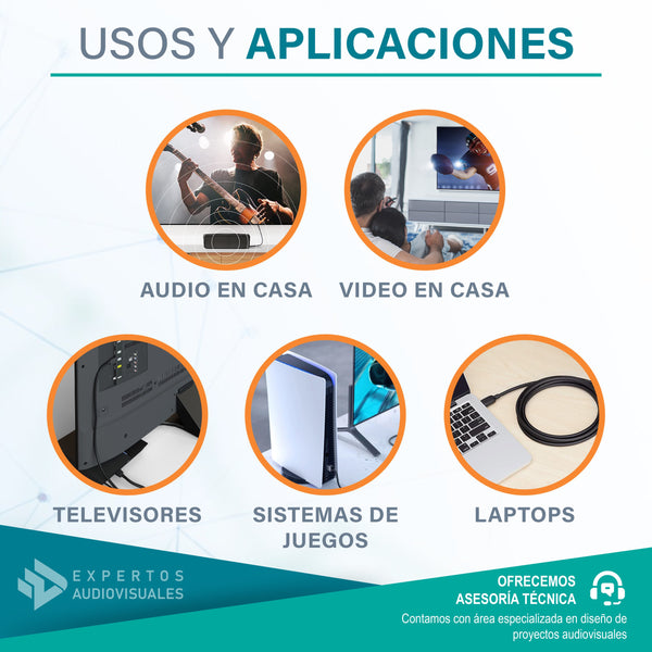 HDMI para PC o TV Kramer de 1.8 mts 4K C-HM/HM-6 – Expertos Audiovisuales