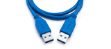 Kramer Cable USB 3.0 Tipo A a macho Tipo A de 1.8mts