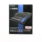 Yamaha Mg12xu Mezcladora Analógica 12 Canales Con Efectos USB