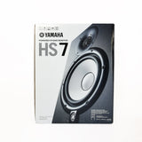 Yamaha Hs7 Monitor De Estudio Autoamplificado 6.5 Pulgadas y 95 Watts Negro