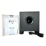 Yamaha Hs8s Monitor Subwoofer Autoamplificado Para Estudio 8 Pulgadas y 150 Watts Negro