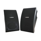 Yamaha Nsaw392 Par de Bocinas de Intemperie De 5.25 Pulgadas y 120 Watts Negro