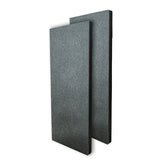 Professional Acoustic Panel LXT2 Par De Paneles Acústicos Para Sala De Cine 120cmx50cm