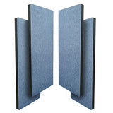 Professional Acoustic Panel LXT4 Kit De 4 Paneles Acústicos Para Sala De Cine 120cmx50cm