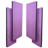 Professional Acoustic Panel LXT4 Kit De 4 Paneles Acústicos Para Sala De Cine 120cmx50cm