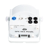 ADJ 5PX Hex Pearl Luminaria Tipo Par Con 5 Leds RGBAW + UV 12 Watts