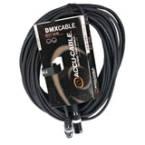 ADJ AC3PDMX50 Cable DMX 15 Metros 3 Pin