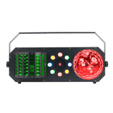 ADJ Boom Box FX1 Efecto De Luz 4 En 1 Domo, Derby, Wash Y Laser Rojo/Verde