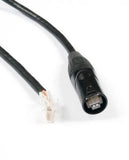 ADJ CAT6PRO100FC Cable De Datos De Inicio Con Conector Neutrik 30 Metros