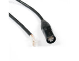 ADJ CAT6S100FC Cable De Datos De Inicio Conector Estándar 30 Metros