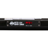 ADJ ECO Bar UV DMX Barra De Luz Led Ultra Violeta O Luz Negra 18 Leds