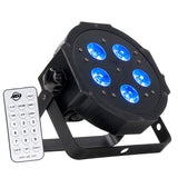 ADJ Mega Hex Par Luminaria Tipo Par 5 Leds 6 Watts
