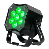 ADJ MOD STQ Luminaria Tipo Par Con 7 Leds RGBW 8 Watts