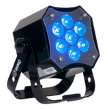 ADJ MOD STQ Luminaria Tipo Par Con 7 Leds RGBW 8 Watts