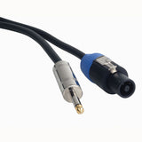 ADJ SK4-2514 Cable De Alimentación Speakon a 1/4" 7.62 Metros