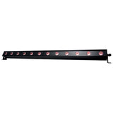 ADJ UB 12H Barra Led 1 Metro Con 12 Leds RGBAW+UV 6 Watts