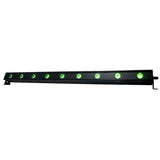 ADJ UB 9H Barra De Led 1 Metro Con 9 Leds RGBAW+UV 6 Watts