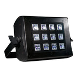 ADJ UV Flood 36 Panel De Luz Negra De 12 Leds De 3 Watts