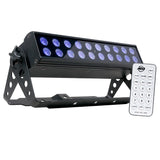 ADJ UV LED BAR 20 IR Barra De Luz Ultravioleta Con 20 Leds UV