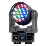 ADJ Vizi Wash Z19 Cabeza Móvil Tipo Wash 19 Leds