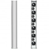 Biamp Desono ENT-LFW Altavoz De Columna 6x3.5 Pulgadas Blanco