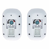 Biamp Desono MASK4CT-W Altavoz De Gabinete Para Exterior 4.25 Pulgadas Blanco