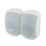 Biamp Desono MASK4CT-W Altavoz De Gabinete Para Exterior 4.25 Pulgadas Blanco