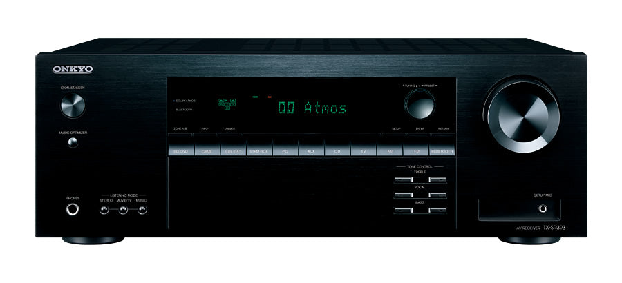 Onkyo ya tiene nuevos receptores AV