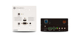 Atlona AT-HDVS-150-WP-KIT Placa De Pared HDBaseT Transmisor Y Receptor Para HDMI Y VGA