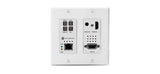 Atlona AT-HDVS-200-TX-WP Placa De Pared Transmisor HDBaseT Para HDMI Y VGA