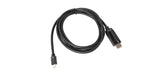 Atlona AT-LC-MDP2H-1M Cable LinkConnect Mini DisplayPort a HDMI 1 Metro