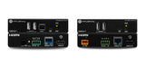 Atlona AT-OME-EX-KIT-LT Extensor Y Receptor HDBaseT Para HDMI Con USB