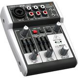 Behringer 302USB Mezcladora De 5 Entradas Interfaz USB/Audio