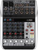 Behringer Q802USB Mezclador Premium 8 Entradas