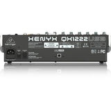 Behringer QX1222USB Mezclador Premium 16 Entradas 2/2 Buses