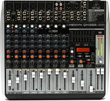 Behringer QX1222USB Mezclador Premium 16 Entradas 2/2 Buses