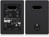 Behringer STUDIO 50USB Monitores De Estudio Biamplificados 5 Pulgadas