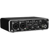 Behringer UMC-202HD Interfaz De Audio 2x2