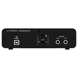 Behringer UMC-202HD Interfaz De Audio 2x2