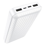 Borofone BJ3 Pila Portátil Recargable Cable Lightning Micro Y Tipo-c