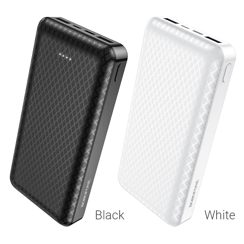 Borofone BJ3 Pila Portátil Recargable Cable Lightning Micro Y Tipo-c