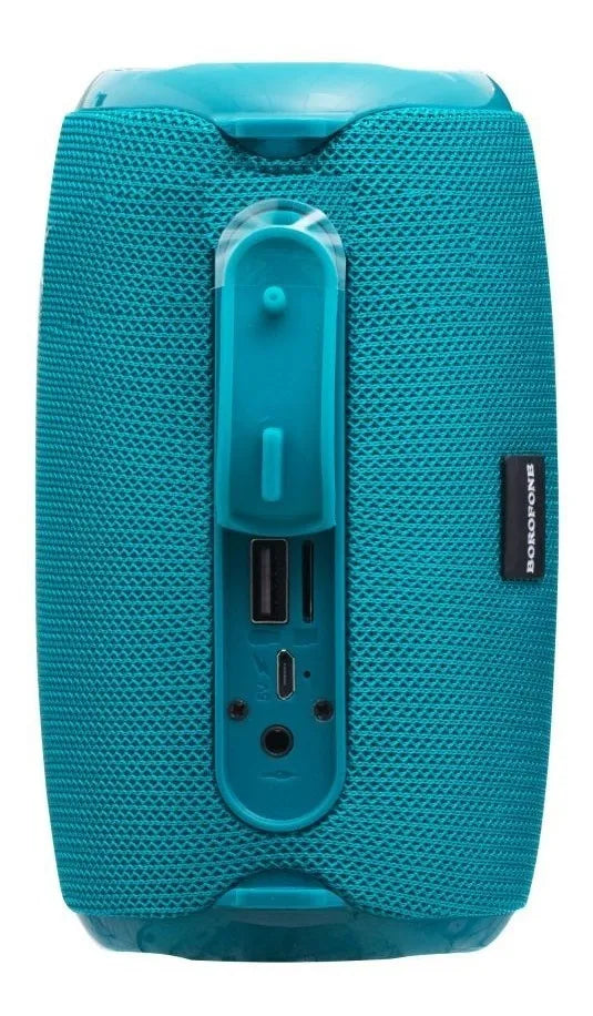 Borofone BR4 Bocina Wireless 5w Con Correa Fácil De Cargar a Cualquier Lado