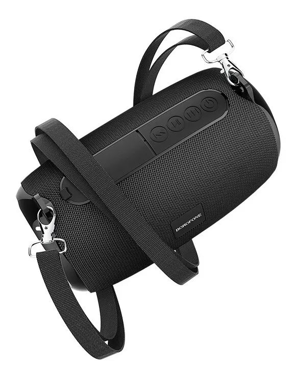 Borofone BR4 Bocina Wireless 5w Con Correa Fácil De Cargar a Cualquier Lado