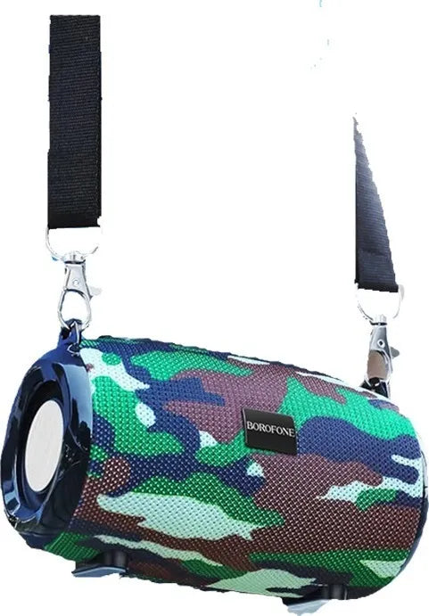 Borofone BR4 Bocina Wireless 5w Con Correa Fácil De Cargar a Cualquier Lado