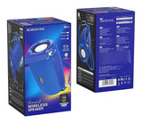 Borofone BR4 Bocina Wireless 5w Con Correa Fácil De Cargar a Cualquier Lado