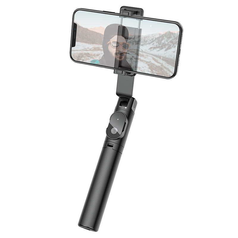 Borofone BY7 Palo Selfie Tripie Soporte Para Teléfonos Portátil Ajusta –  Expertos Audiovisuales