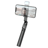 Borofone BY8 Tripie Stick Portátil Bluetooth Con Flash Ajustable Portátil